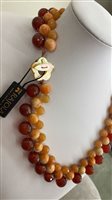 Collana Rajola Donna in Pietre dure Avventurina 54-502-8 - 54-502-8
